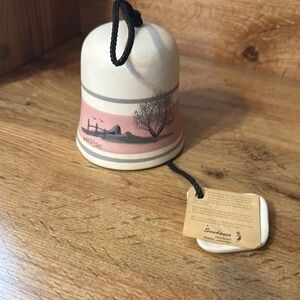 Sundance Ceramic Bell with Scenic Design